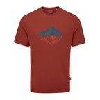 T-shirt Rab Crimp Reflection (hommes)