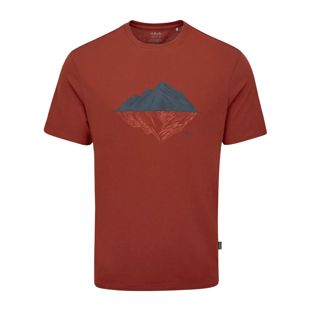 T-shirt Rab Crimp Reflection (hommes)
