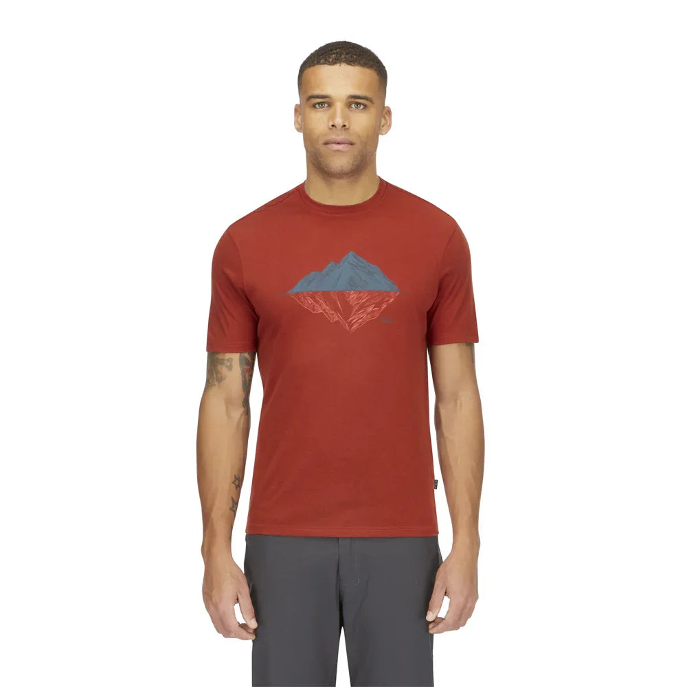 T-shirt Rab Crimp Reflection (hommes)