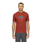T-shirt Rab Crimp Reflection (hommes)