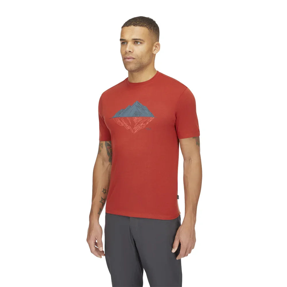 T-shirt Rab Crimp Reflection (hommes)
