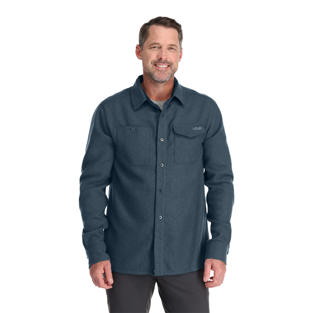 Rab M's Perimeter Long Sleeve Shirt