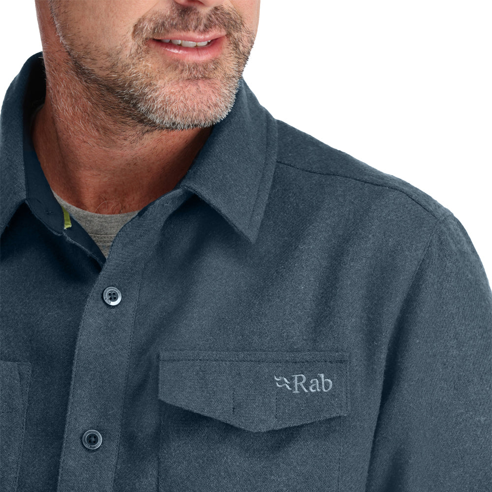 Rab M's Perimeter Long Sleeve Shirt