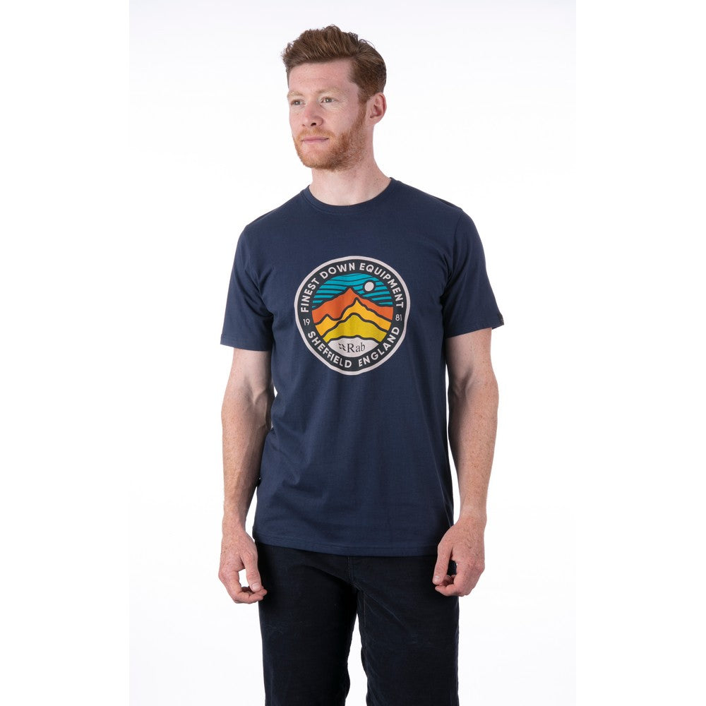 T-shirt Rab Stance Peaks (hommes)