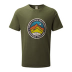 T-shirt Rab Stance Peaks (hommes)