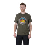 T-shirt Rab Stance Peaks (hommes)