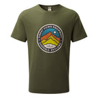 T-shirt Rab Stance Peaks (hommes)