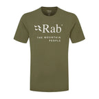 T-Shirt Rab Stance Mountain (hommes)
