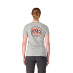T-shirt Rab Stance Mountain Peak (femmes)