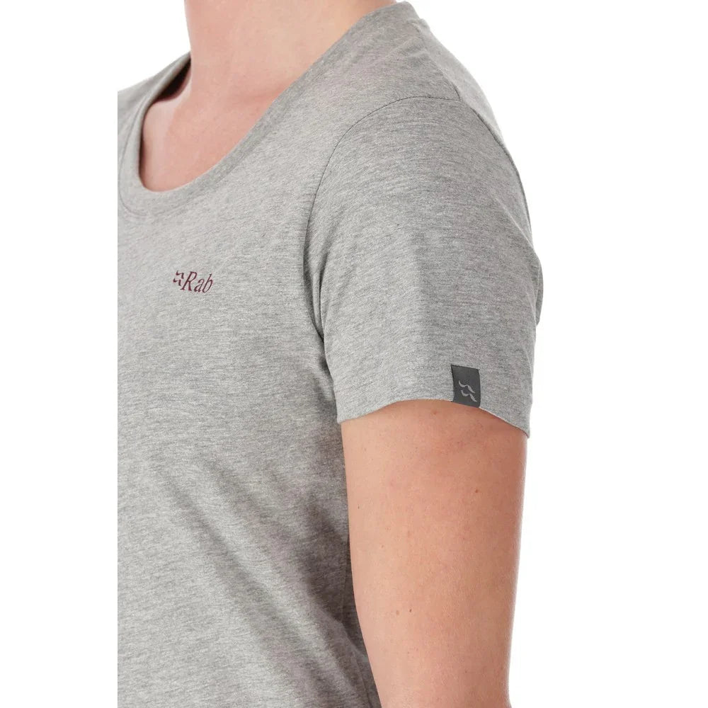 T-shirt Rab Stance Mountain Peak (femmes)
