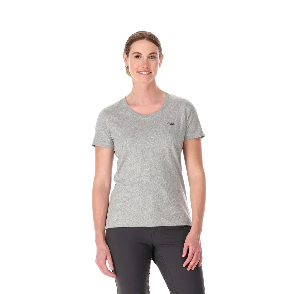 T-shirt Rab Stance Mountain Peak (femmes)
