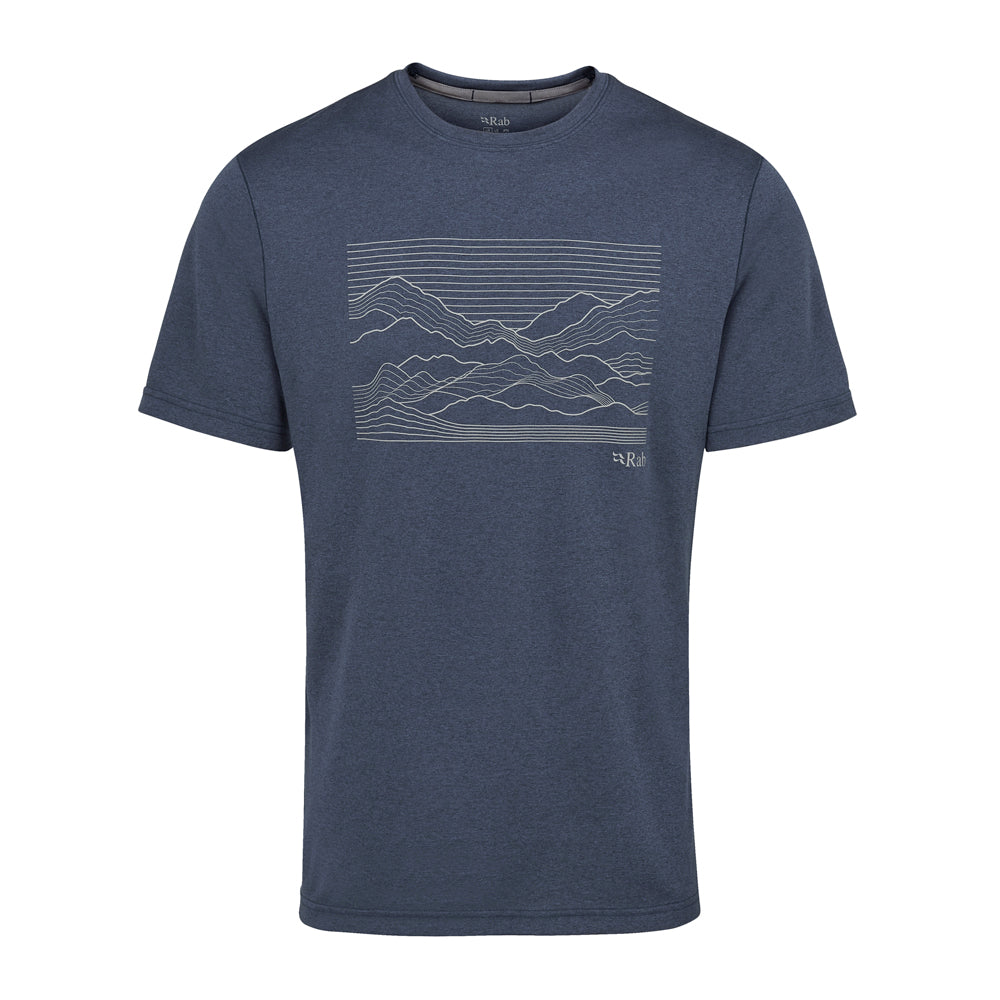Rab M's Mantle Outline T-Shirt