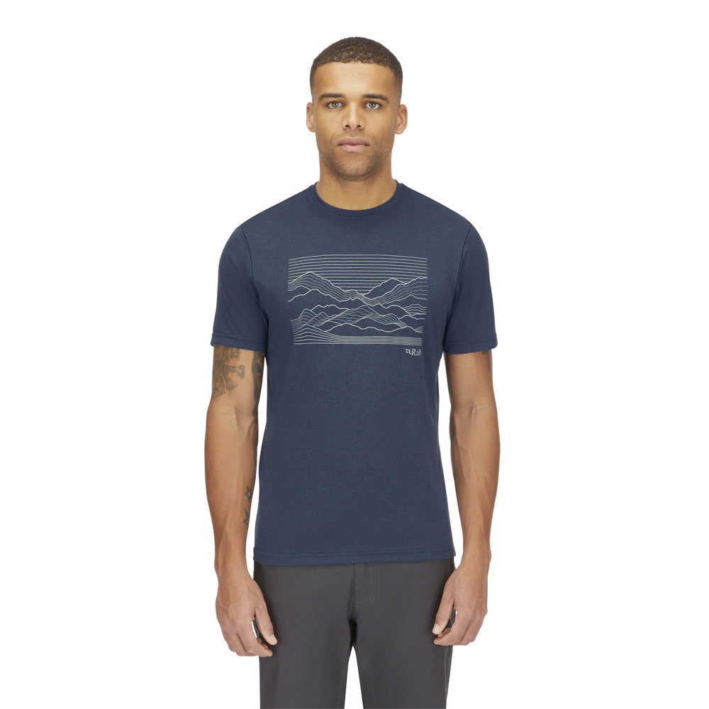 Rab M's Mantle Outline T-Shirt