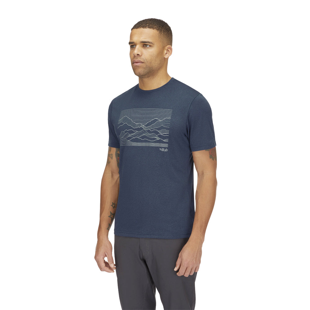 Rab M's Mantle Outline T-Shirt
