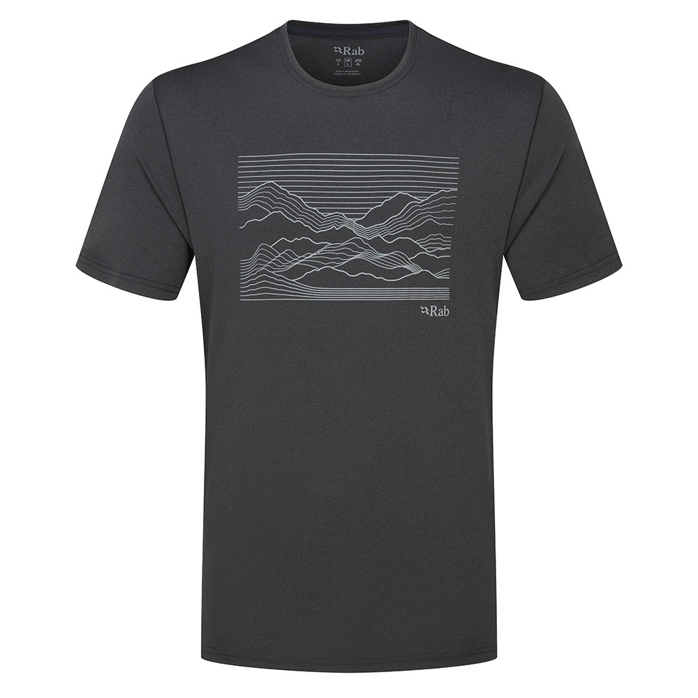 Rab M's Mantle Outline T-Shirt
