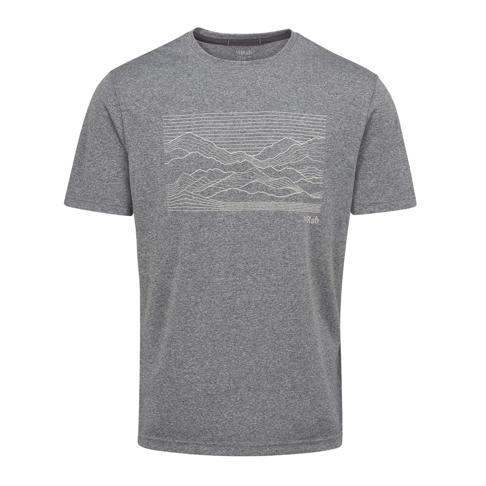 Rab M's Mantle Outline T-Shirt