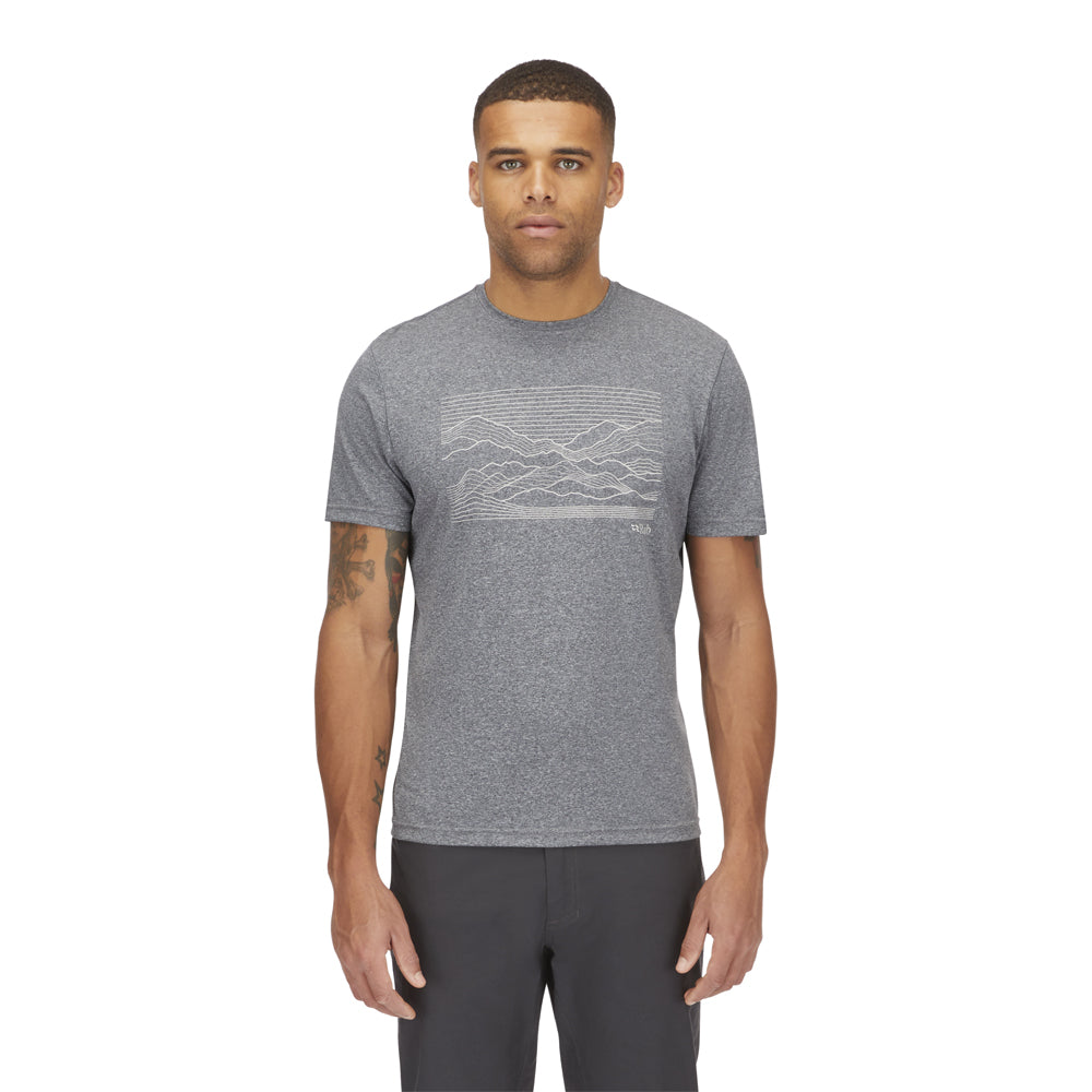Rab M's Mantle Outline T-Shirt