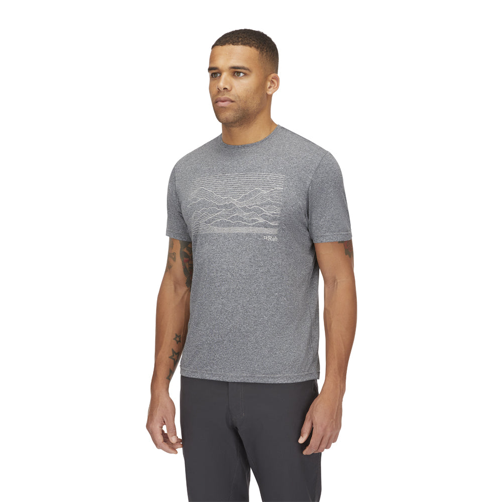 Rab M's Mantle Outline T-Shirt