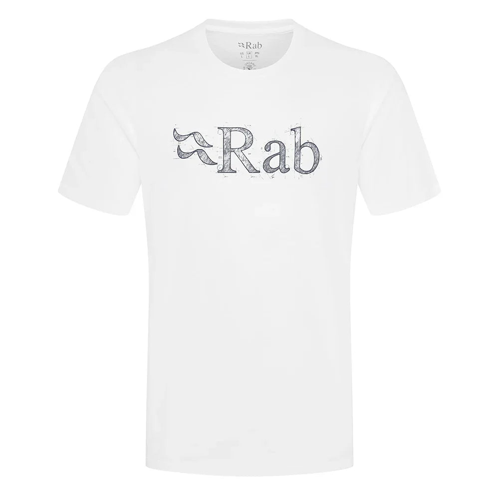 T-shirt Rab Stance Tech Sketch (hommes)