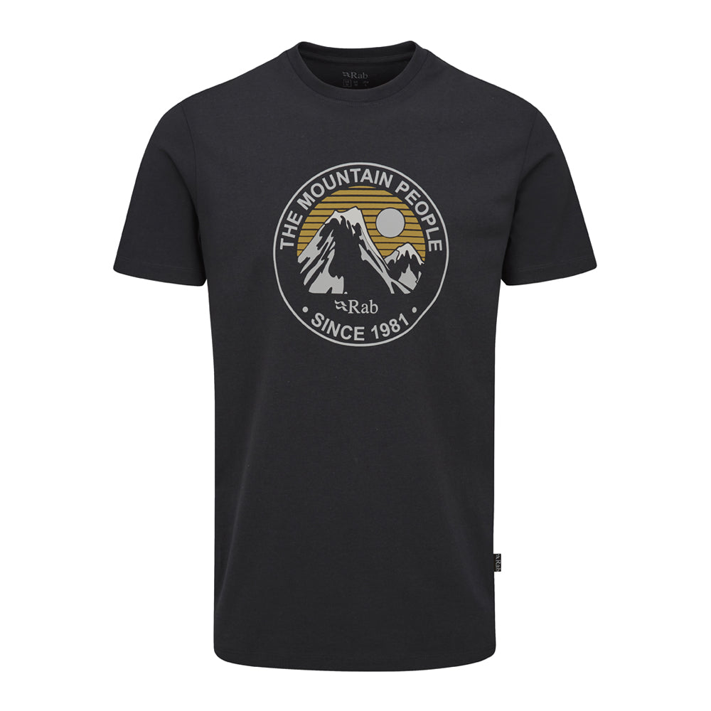 Rab M's Stance Alpine Peak T-Shirt
