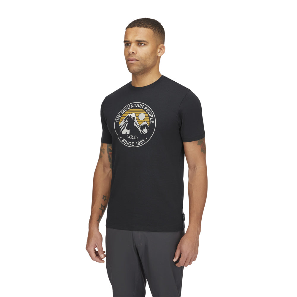 Rab M's Stance Alpine Peak T-Shirt