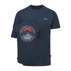 T-shirt Rab Basecamp 3 Peak (hommes)