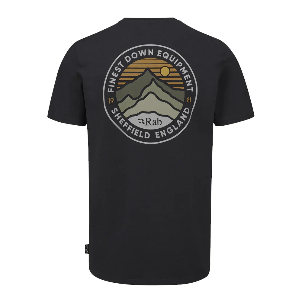T-shirt Rab Basecamp 3 Peak (hommes)