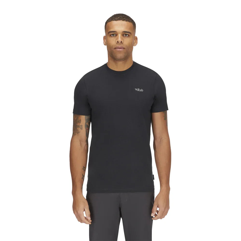 T-shirt Rab Basecamp 3 Peak (hommes)