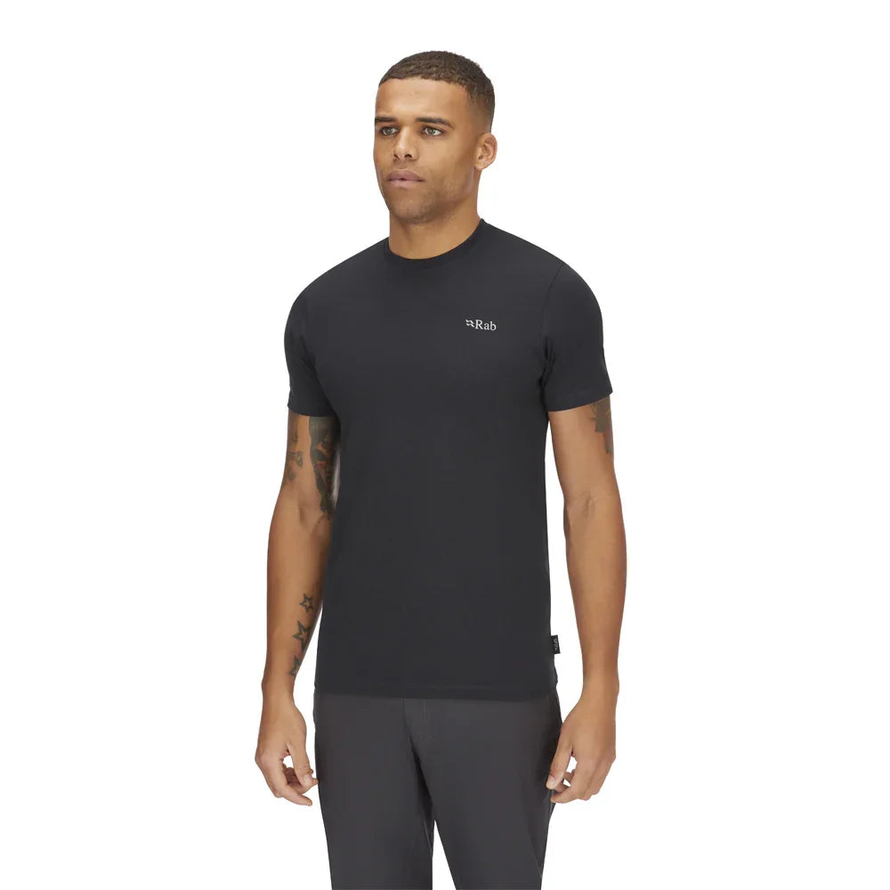 T-shirt Rab Basecamp 3 Peak (hommes)