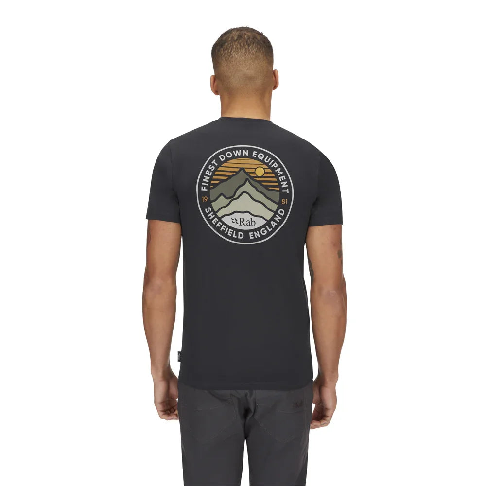 T-shirt Rab Basecamp 3 Peak (hommes)