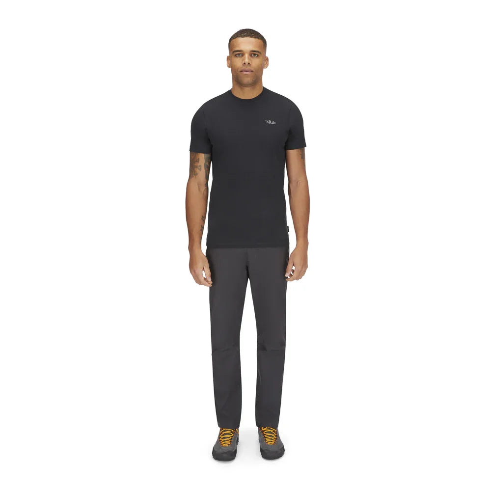 T-shirt Rab Basecamp 3 Peak (hommes)