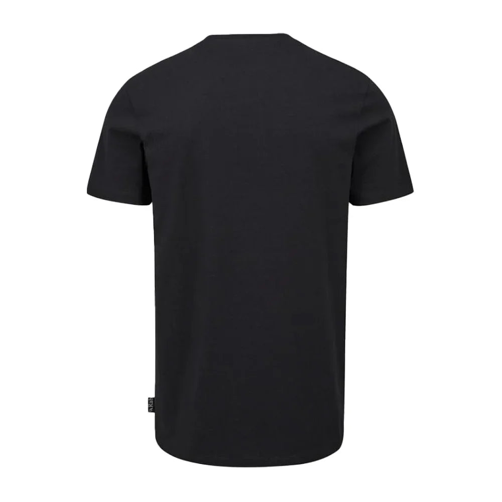 T-shirt Rab Basecamp Logo Badge (hommes)
