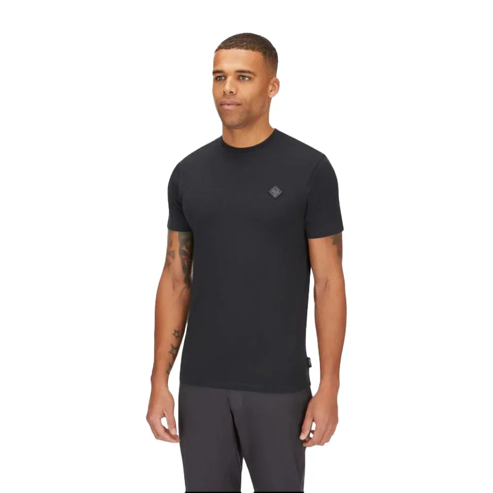 T-shirt Rab Basecamp Logo Badge (hommes)