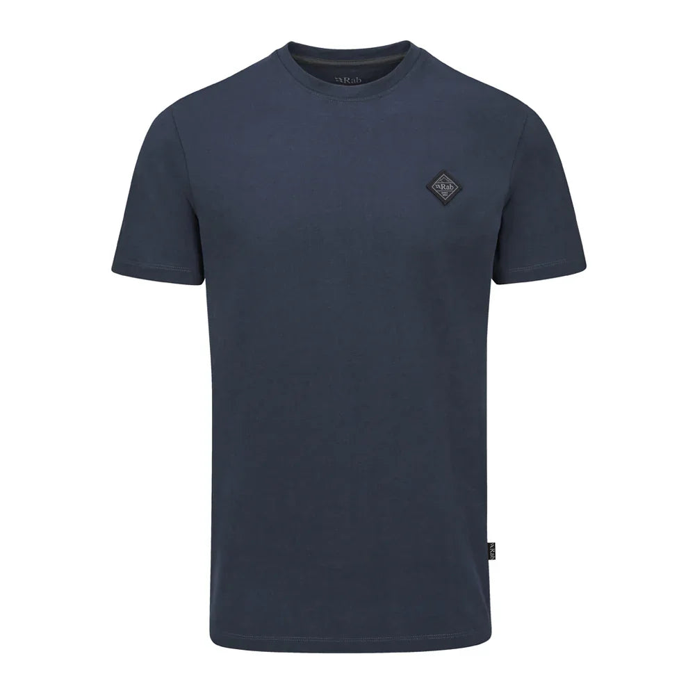 T-shirt Rab Basecamp Logo Badge (hommes)