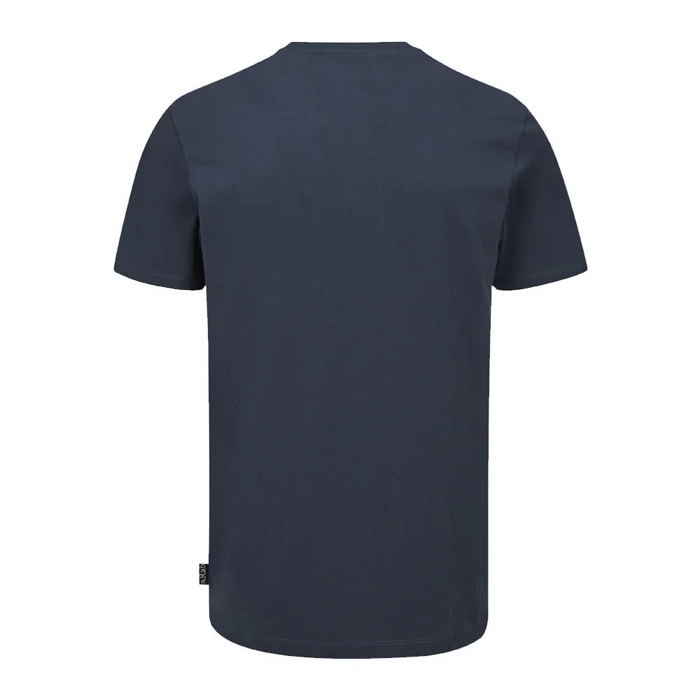 T-shirt Rab Basecamp Logo Badge (hommes)