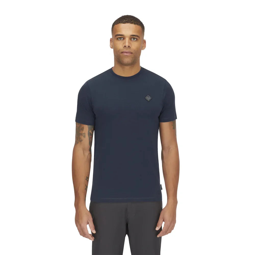 T-shirt Rab Basecamp Logo Badge (hommes)