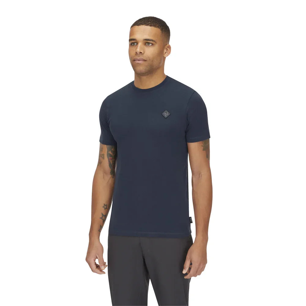 T-shirt Rab Basecamp Logo Badge (hommes)