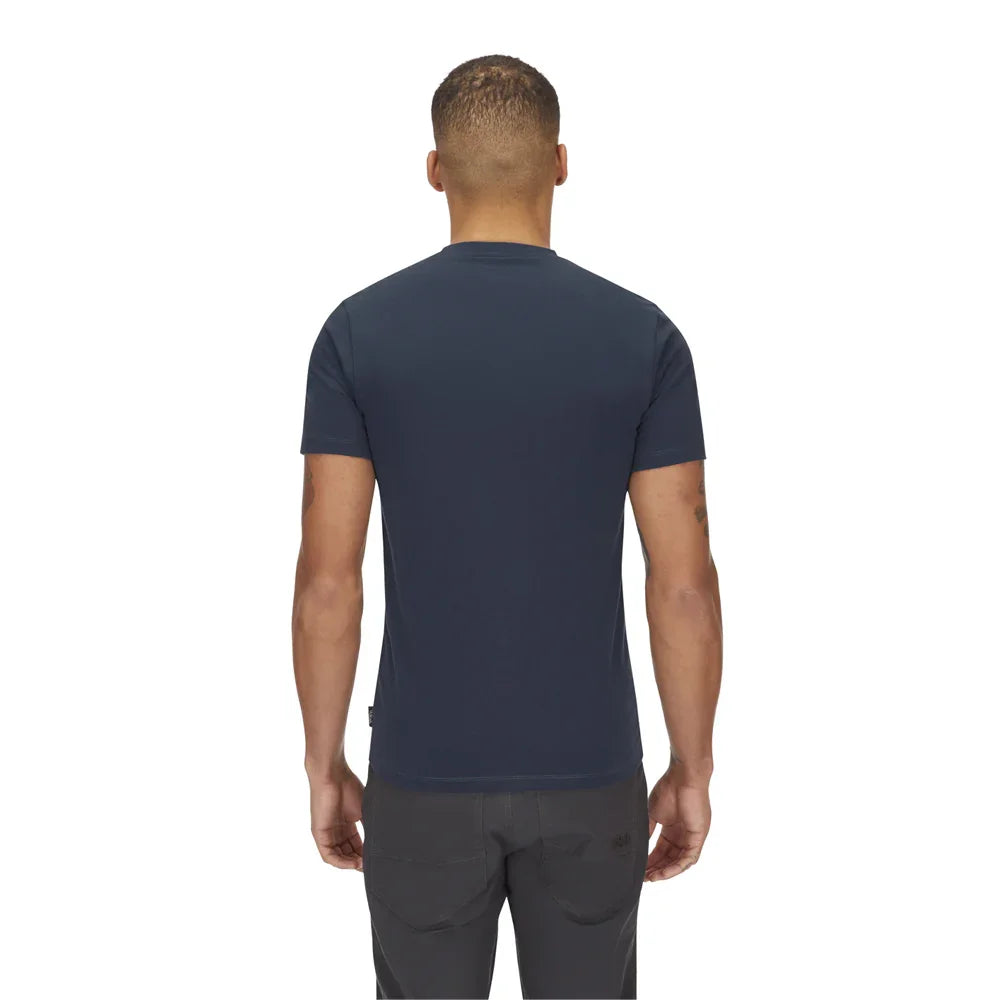 T-shirt Rab Basecamp Logo Badge (hommes)