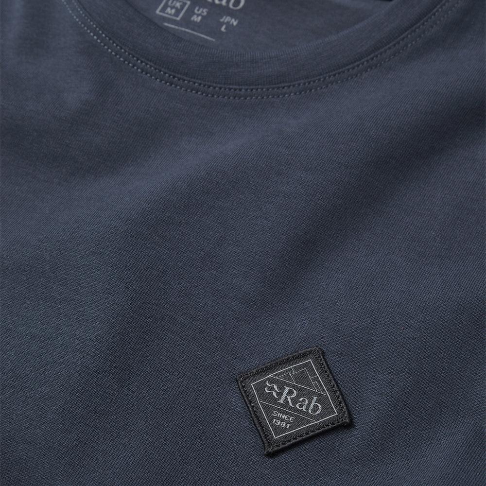 T-shirt Rab Basecamp Logo Badge (hommes)