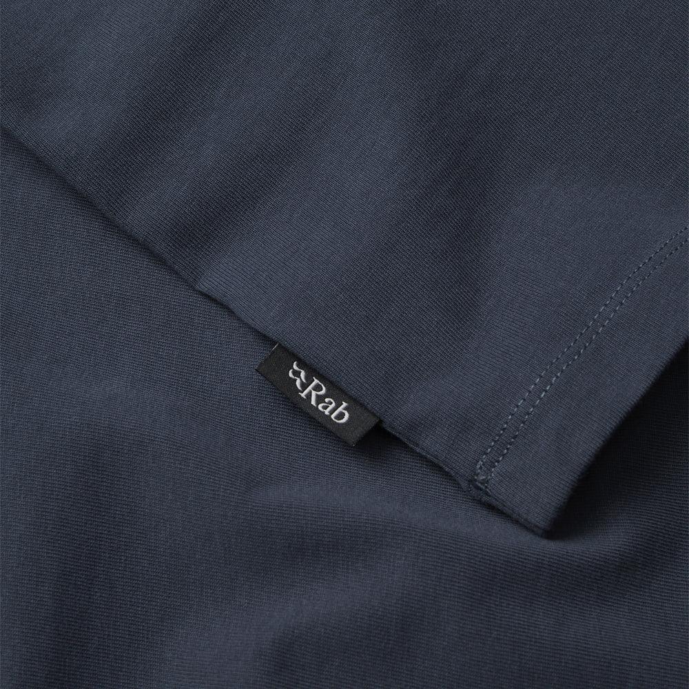 T-shirt Rab Basecamp Logo Badge (hommes)