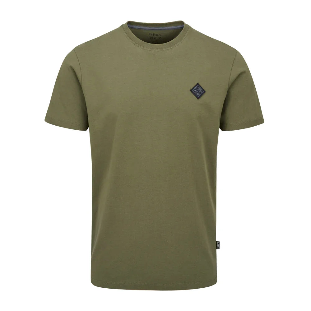 T-shirt Rab Basecamp Logo Badge (hommes)