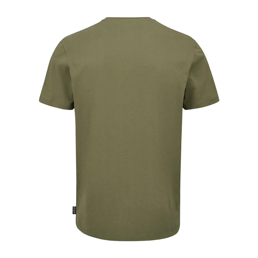 T-shirt Rab Basecamp Logo Badge (hommes)