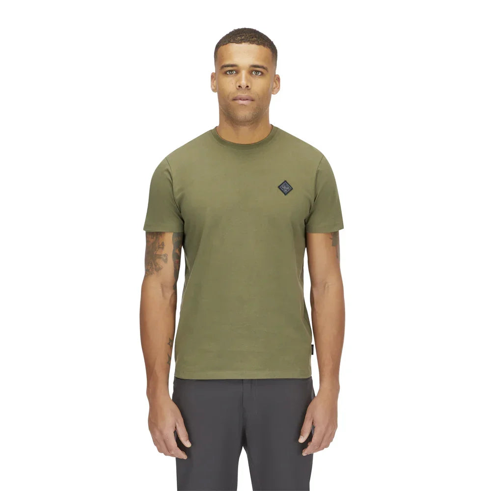T-shirt Rab Basecamp Logo Badge (hommes)