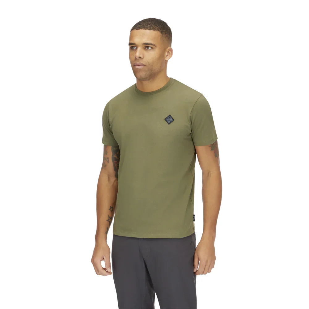 T-shirt Rab Basecamp Logo Badge (hommes)