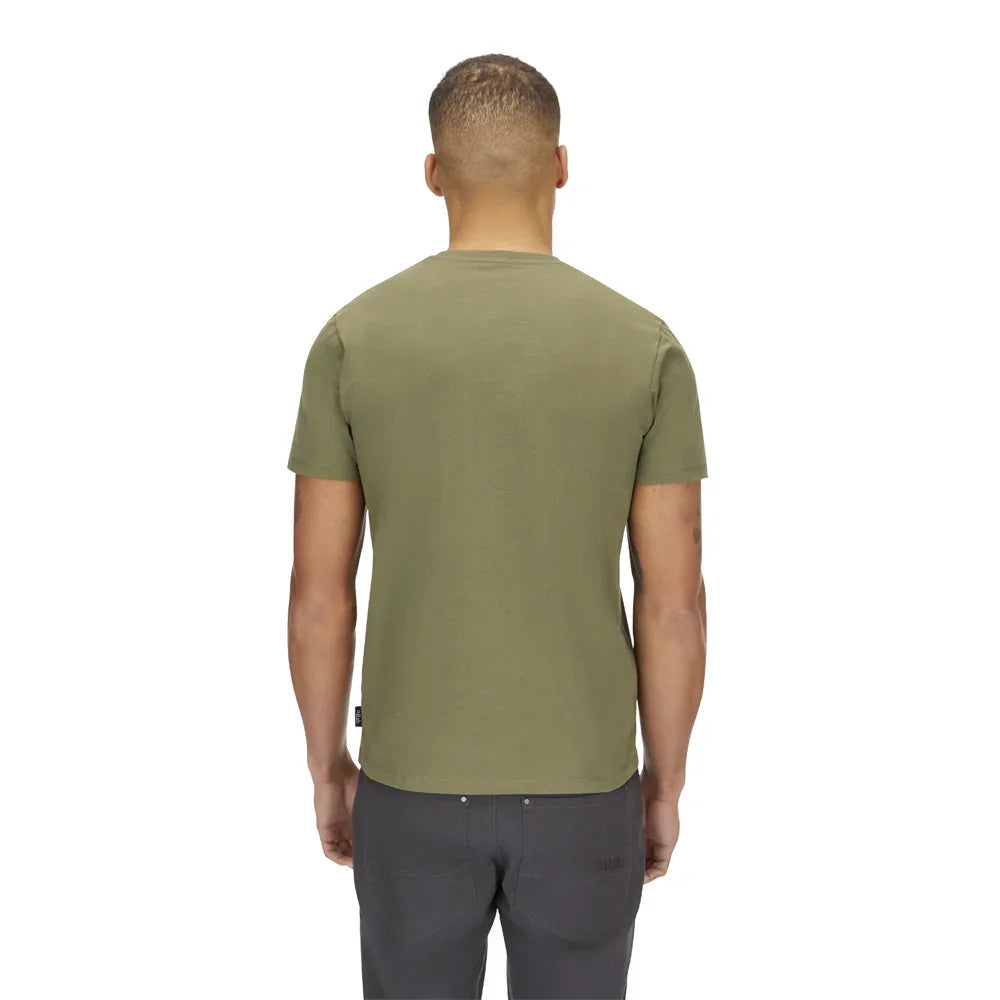 T-shirt Rab Basecamp Logo Badge (hommes)