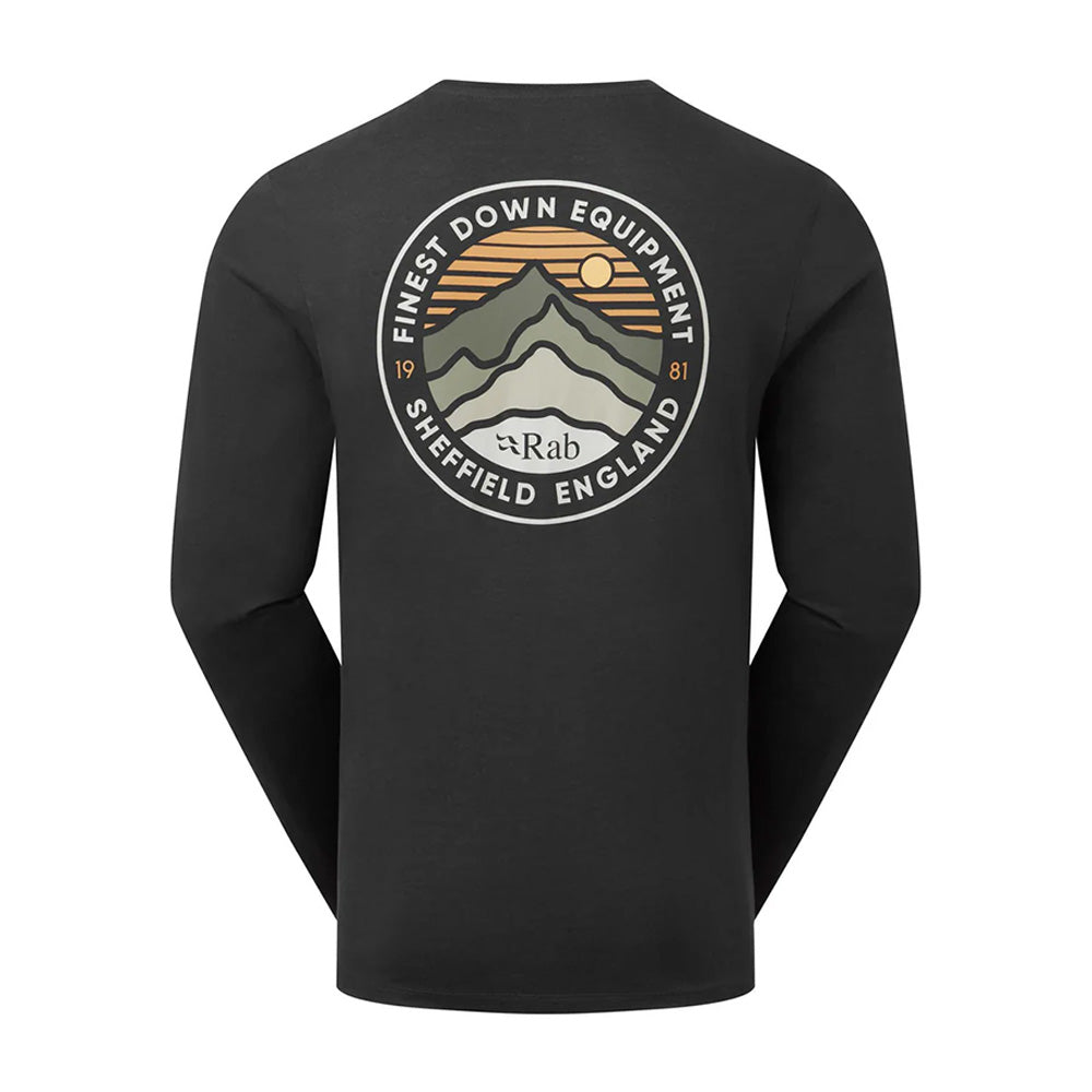 Chandail à manches longues Rab Basecamp 3 Peak (hommes)