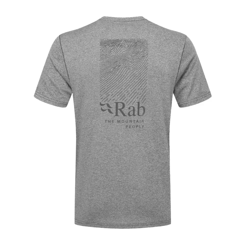 T-shirt Rab Mantle Ridge (hommes)