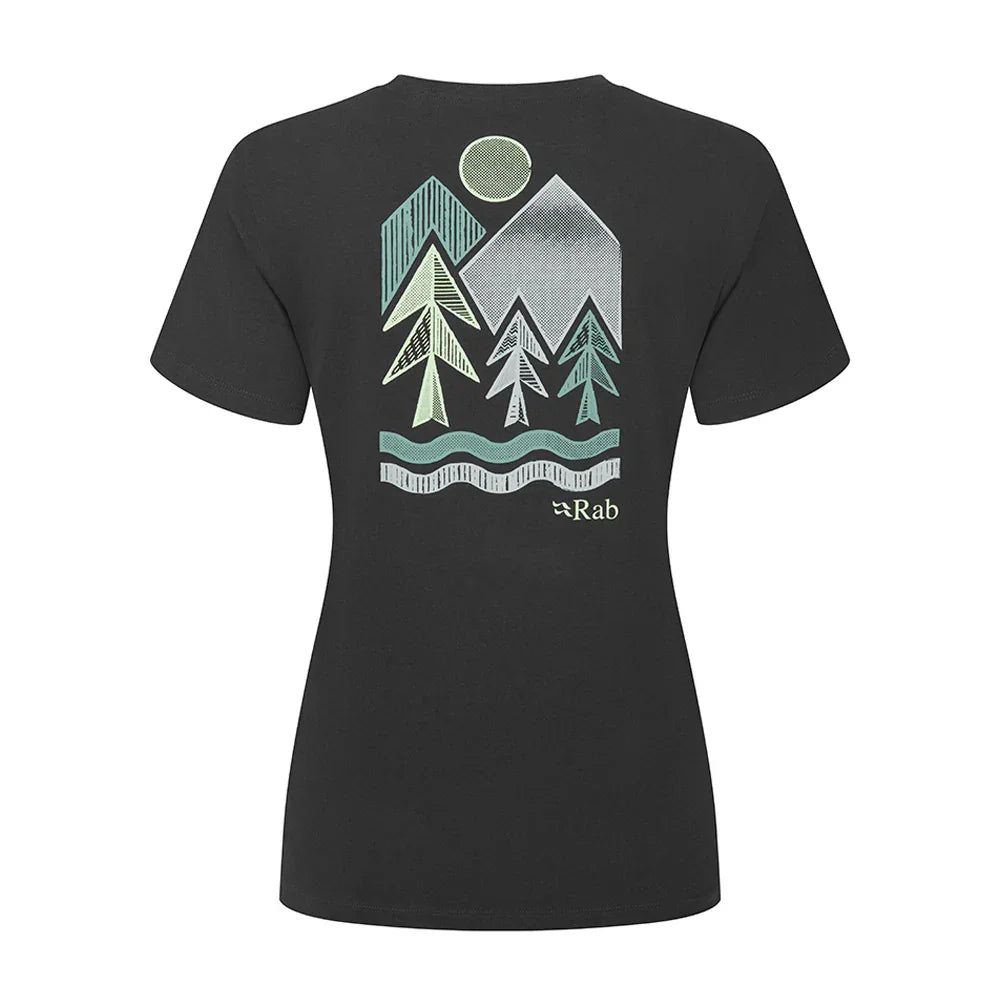 T-shirt Rab Tuku Vista (femmes)