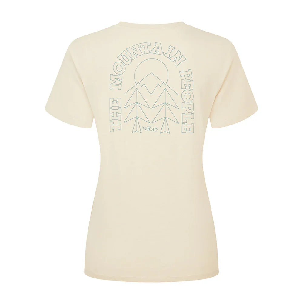T-Shirt Rab Tuku Cirque (femmes)