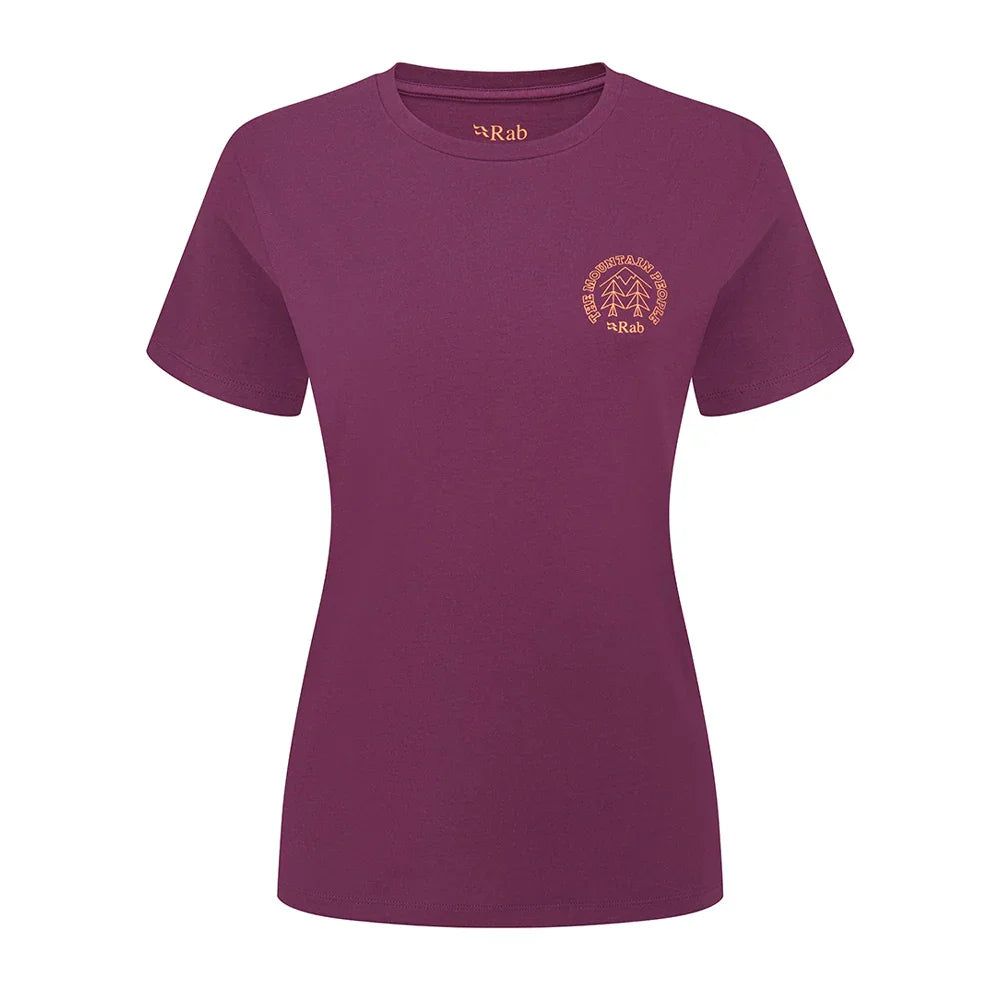 T-Shirt Rab Tuku Cirque (femmes)
